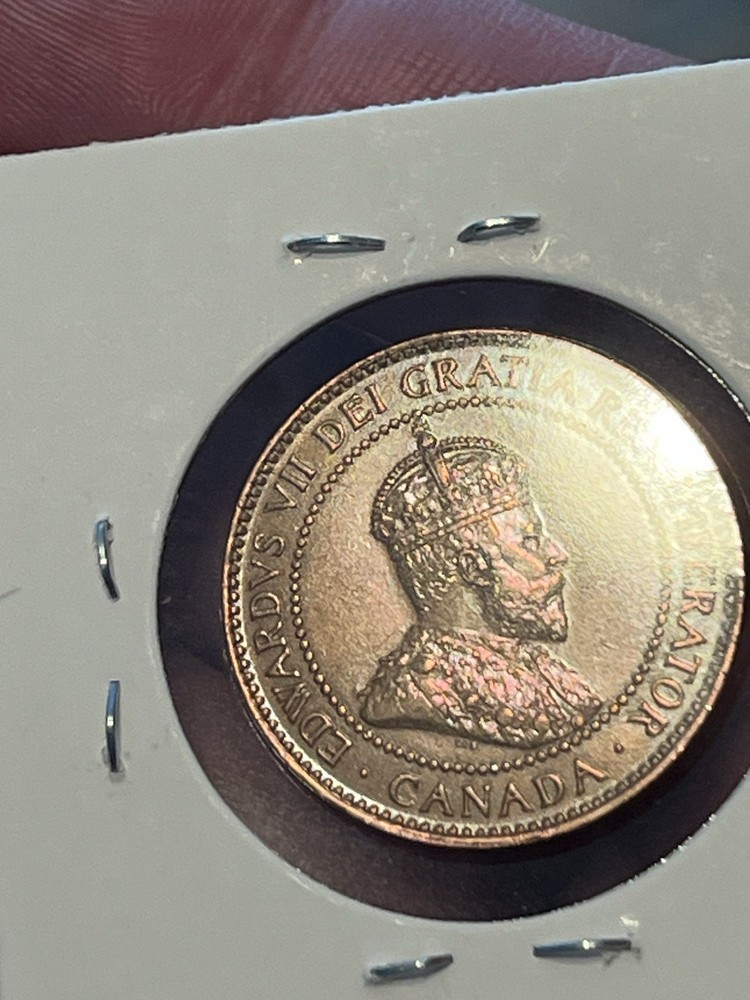 1908 CANADA LARGE CENT ( High MS +++)