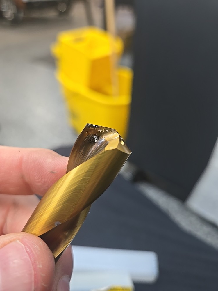 Kennametal GODrill 3xD Internal Coolant Straight Shank Solid Carbide Drill