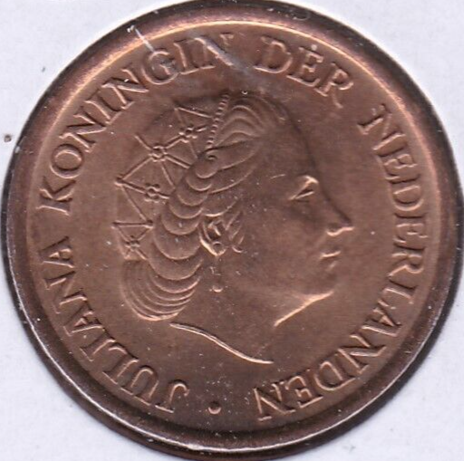 1980 Netherlands 5 Cent