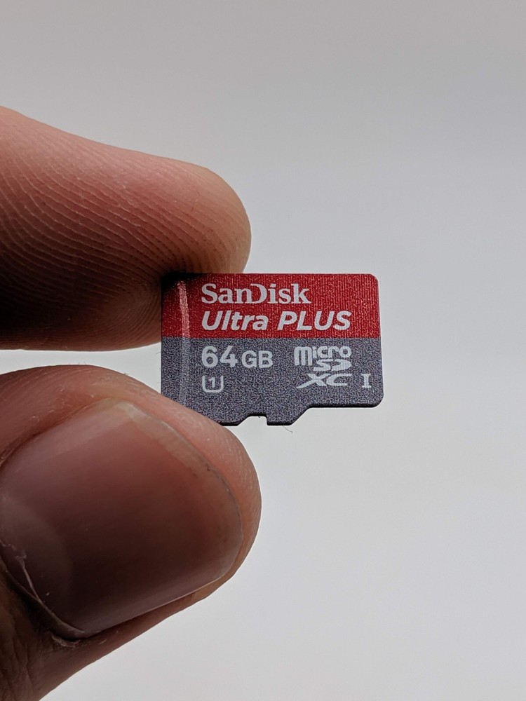 Nintendo Switch Memory Card SanDisk Ultra Plus 64GB