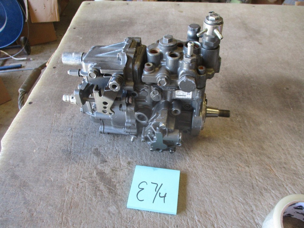 Used Yanmar 4cyl Diesel Injection Pump 729584-51310, for Core or Rebuild