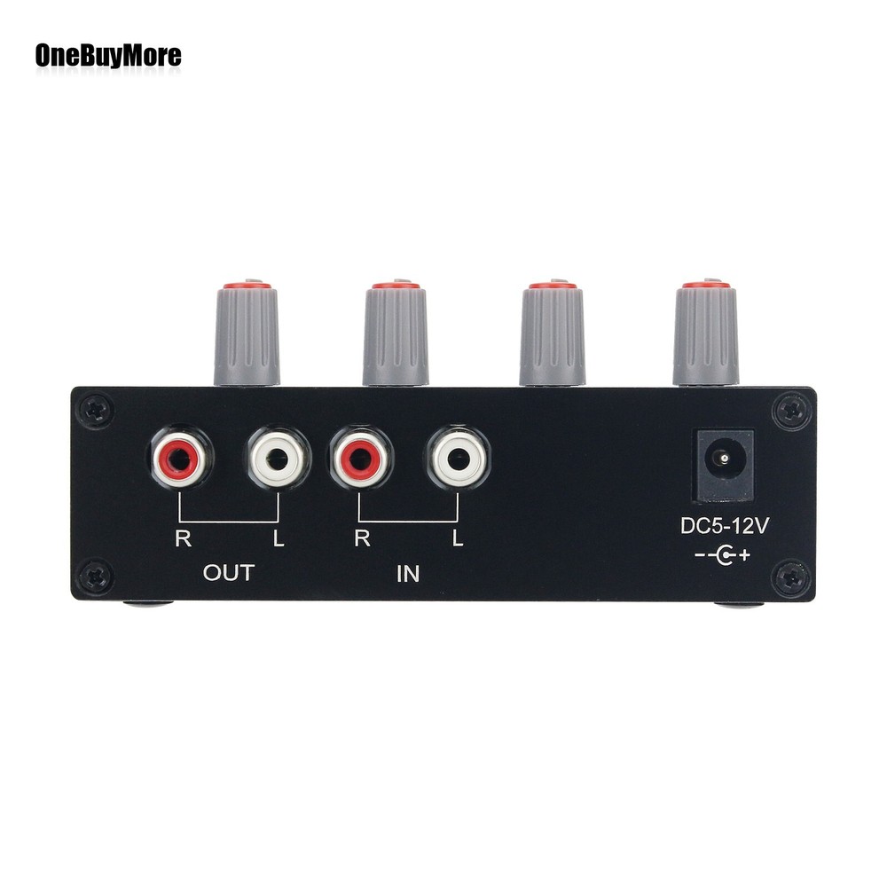 EQ-7 Headphone Amp 7 Band Equalizer Amplifier + USB DC Cable for PC Cellphone