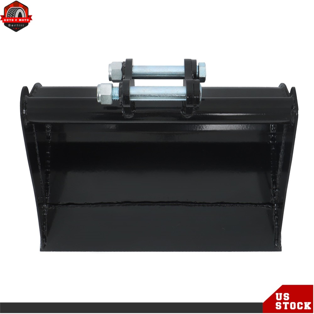 500mm Plain Flat Bucket Grading Attachment for Mini Excavators With pin shaft