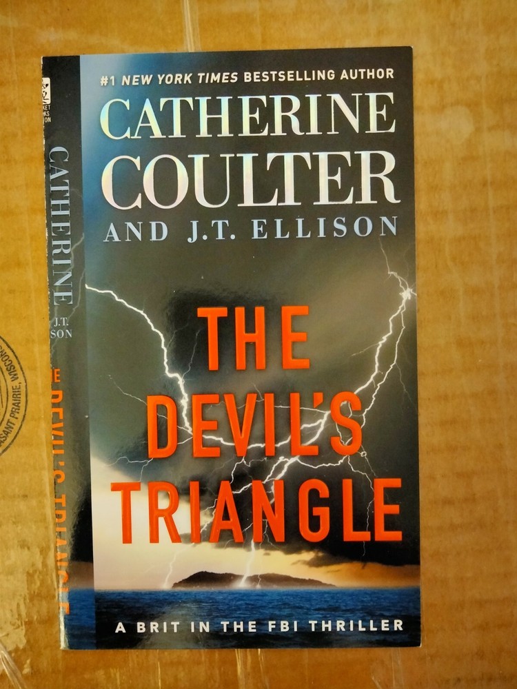 Catherine Coulter Autographed Book Jacket
