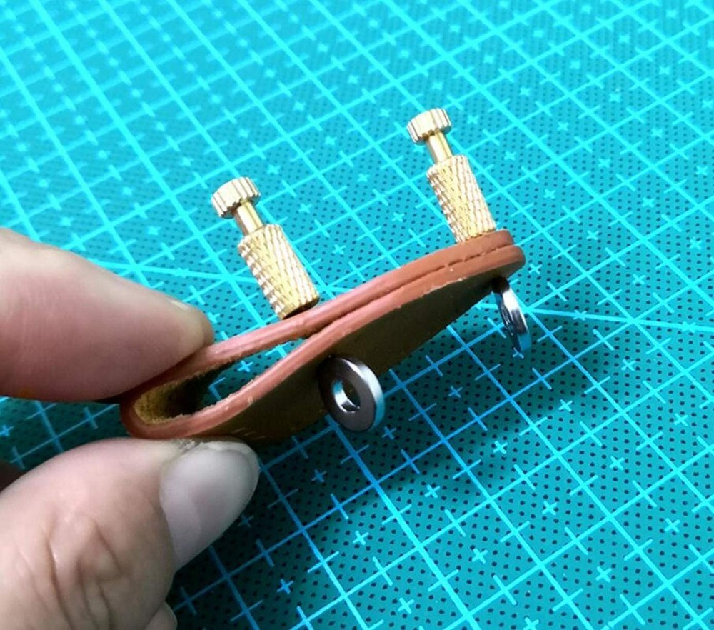 5 Sets DIY Leather Craft Hand Sewing Position Located Needle Positioning Tool