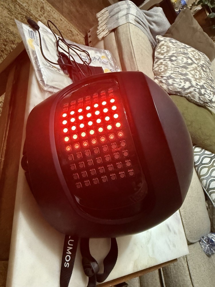 bicycle lumos matrix helmet No Tags No Box
