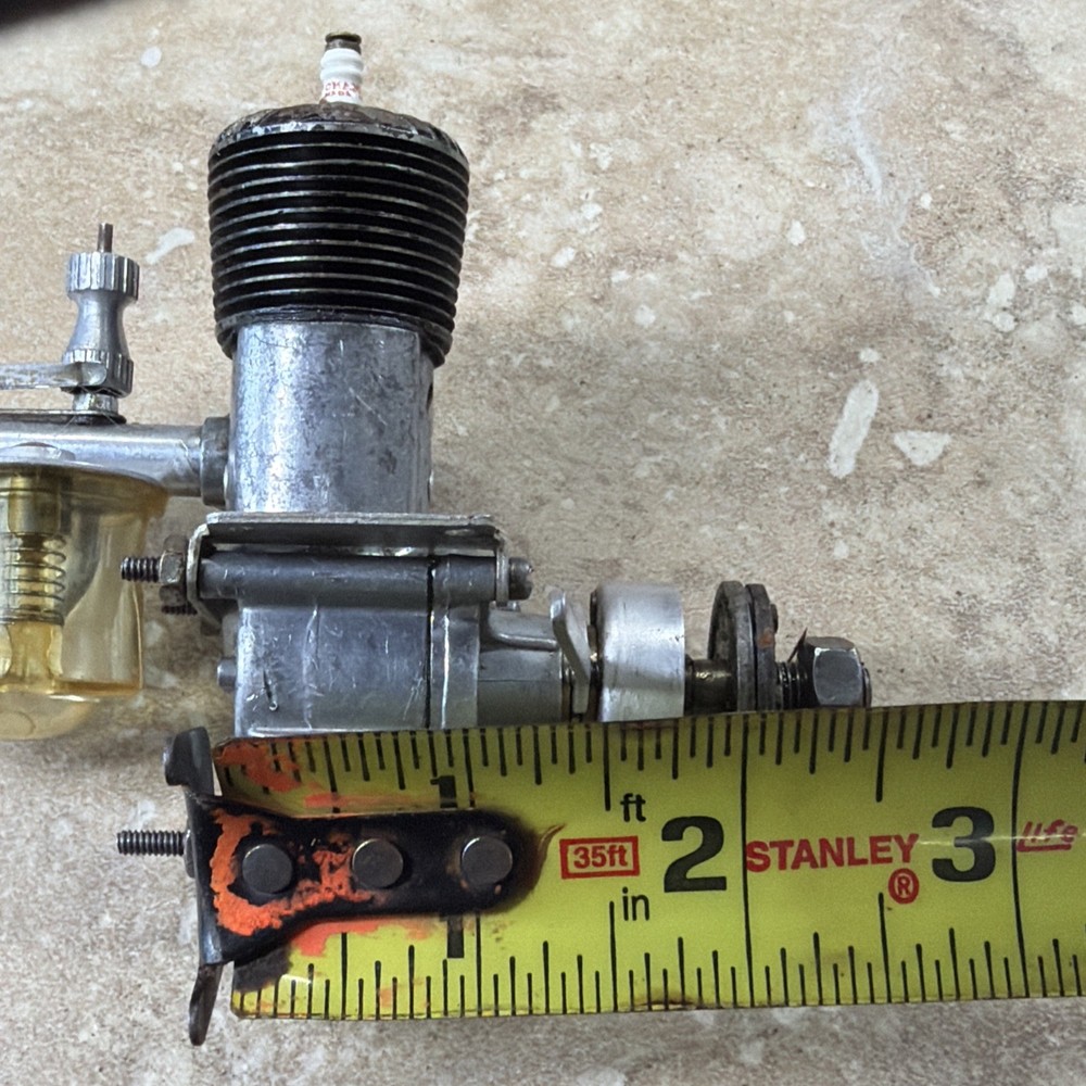 Vintage Ohlsson & Rice O&R 23 Spark Ignition Model Airplane Engine