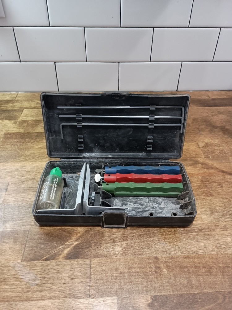 Lansky Standard 3 Stone System Controlled Angle Precision Knife Sharpening Kit