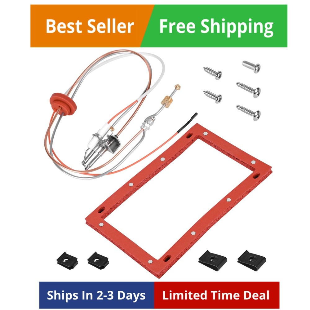 Pilot & Igniter Assembly Kit for GE Richmond Rheem Gas Water Heaters