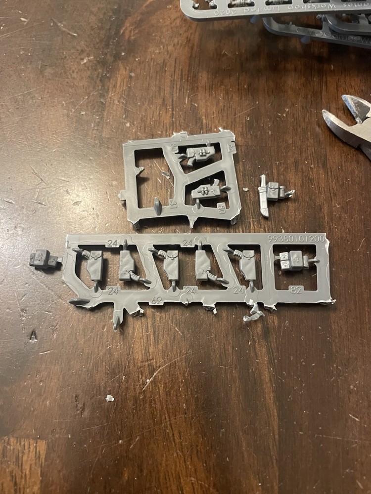 40k Space Marine ARMORY Bits Heavy Intercessor Packs Holsters Sheath. S4