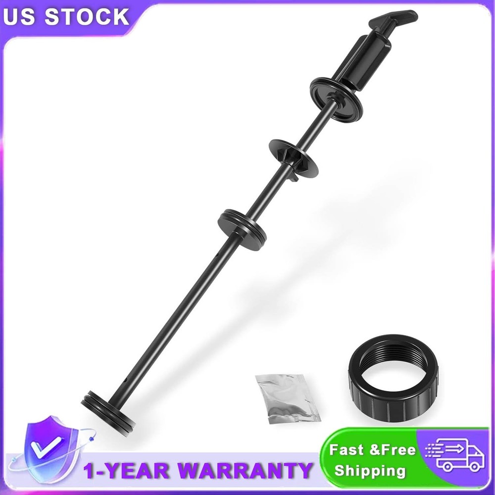 for Pentair 263055 Push Pull Valve Piston Shaft Assembly With Handle Replacement