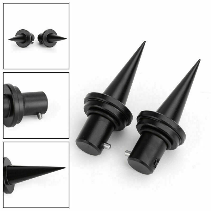 2PCS Bipod Feet Quick Change Bipod Spike Feet Replacement for Bipod