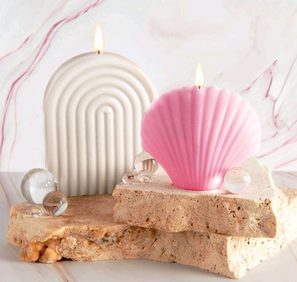 Craft Maker Creative Candle Kit, Makes 2 Candles By Hinkler Create New