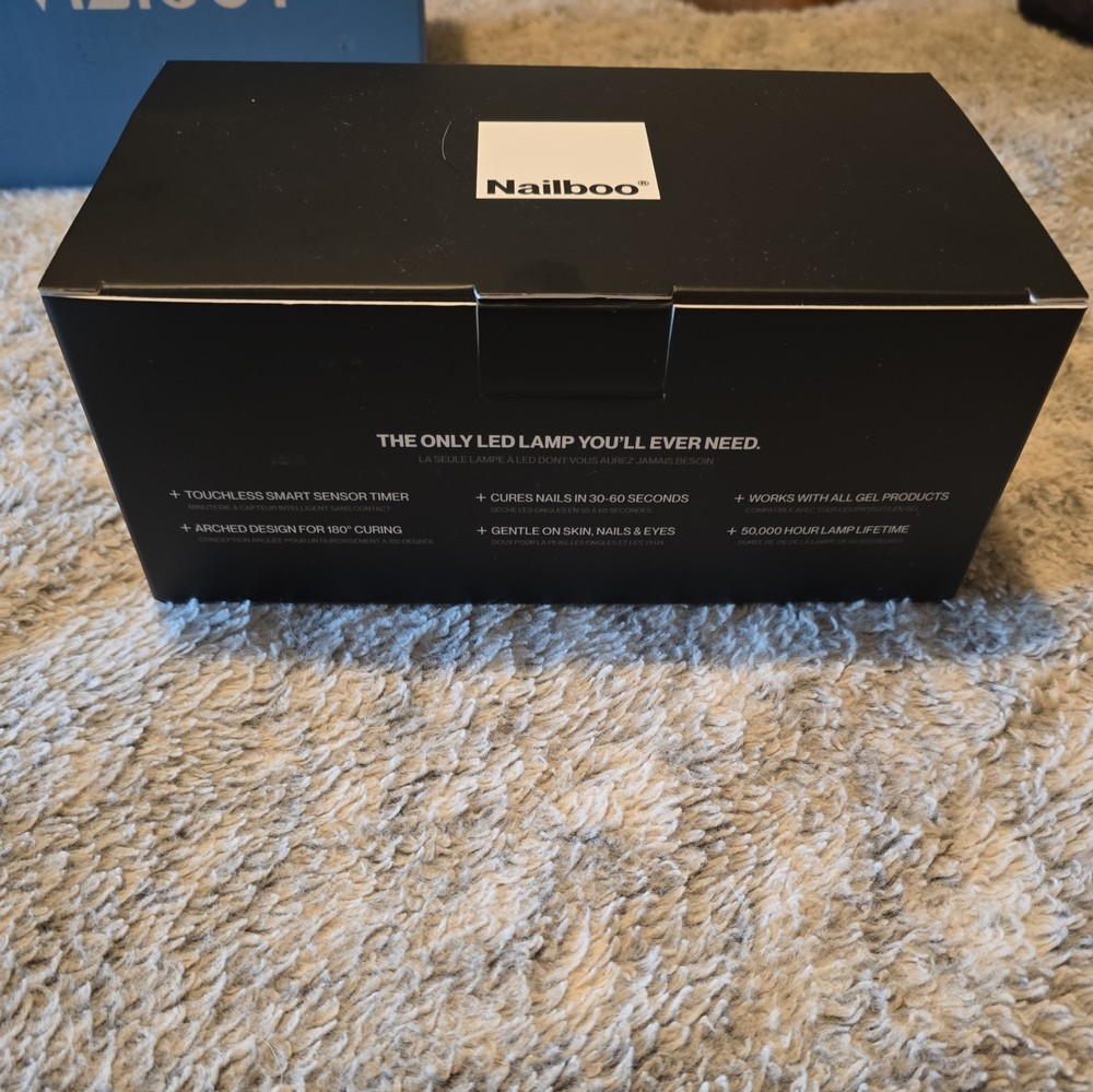 Nailboo Pro Cure LED Lamp – Automatic Sensor New