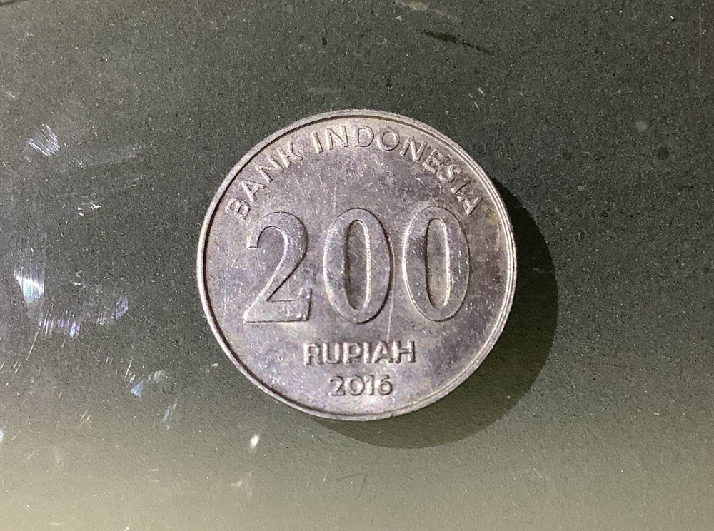 Indonesia 200 Rupiah 2016 Circulated