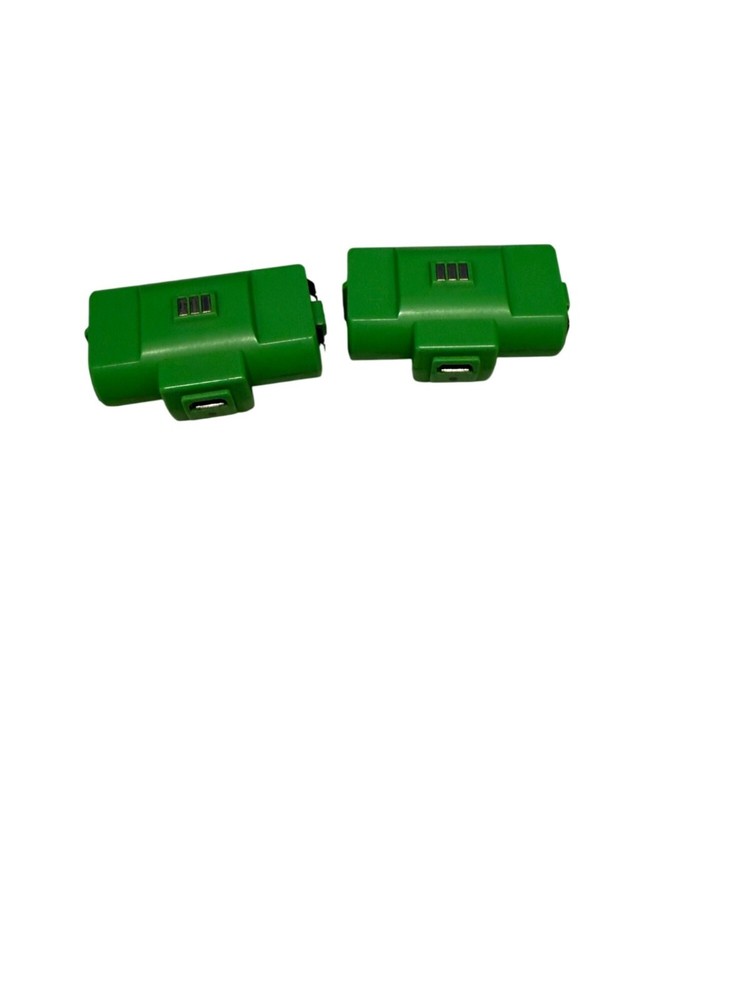 Replacement PowerA Rechargeable Battery Pack For Xbox Controllers Green 1100mAh