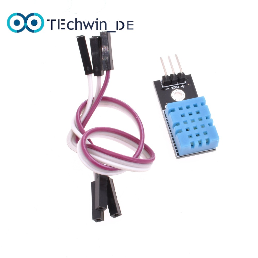 10PCS New DHT11 Temperature and Relative Humidity Sensor Module for arduino
