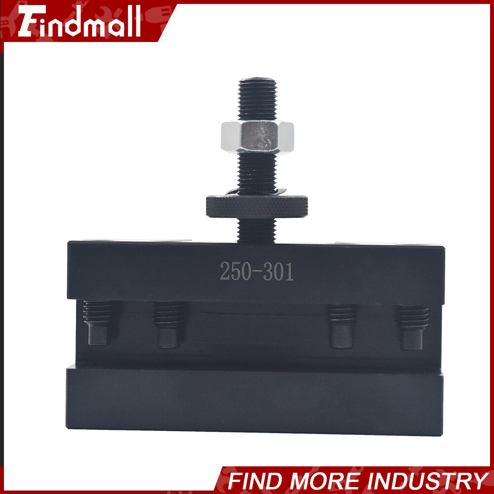 4Pcs CXA #1 250-301 Quick Change Tool Post Turning & Facing Holder For Lathe