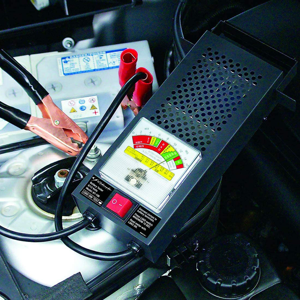 BT-100 Battery Load Tester And Voltmeter 100 Amp NEW