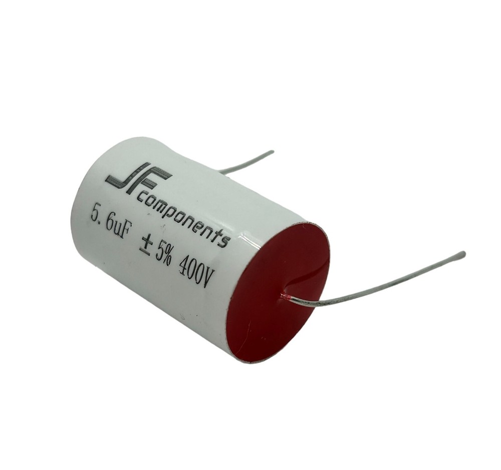   JFcomponents 5.6uF 400V MKP Metallized Poly Capacitor for crossover. 