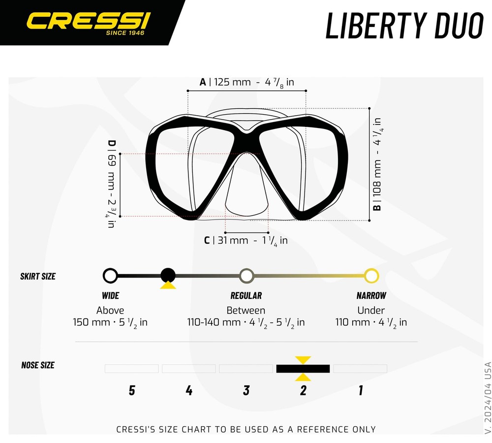 Liberty Duo SPE (Clear-Blue/Silver), Clear/Blue/Silver