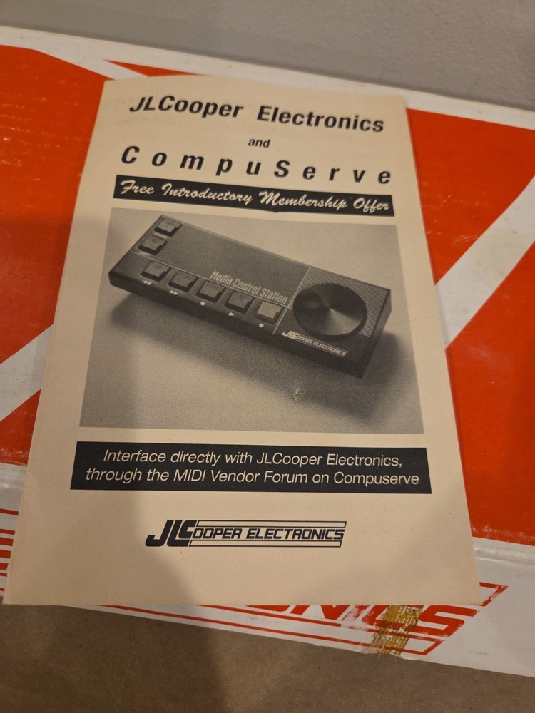 JL Cooper MSB Plus REV 2 MIDI Patch Bay / Thru Box - excellent condition