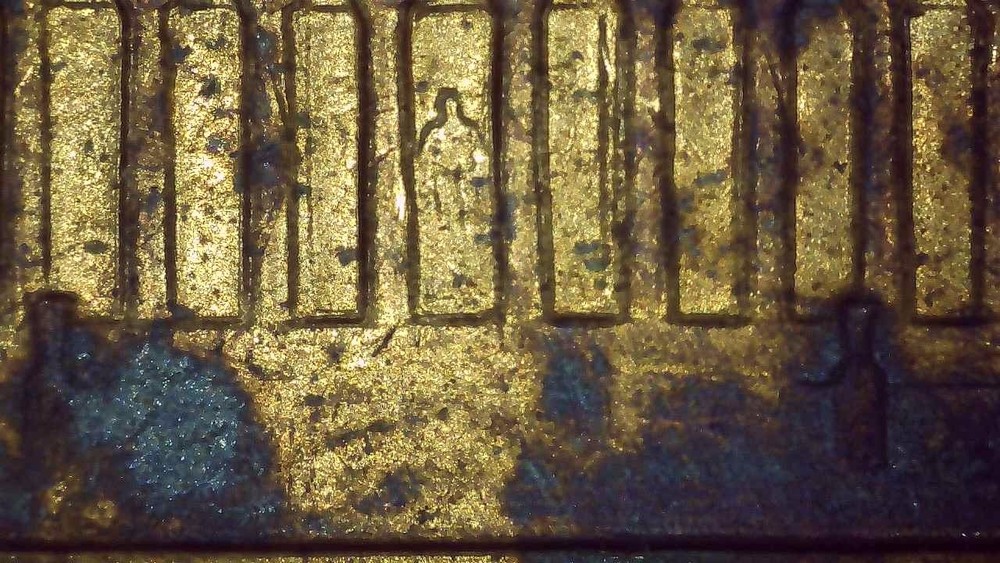 1979 D Lincoln Penny error repunched mintmark
