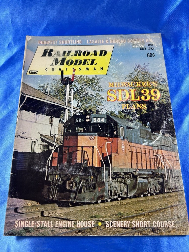 Model Railroader Magazine JULY 1972