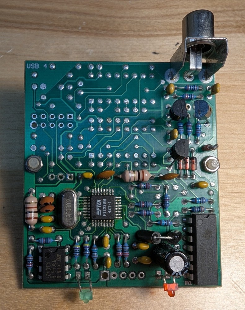 MicroHAM Y8 USB Interface - Unknown Status