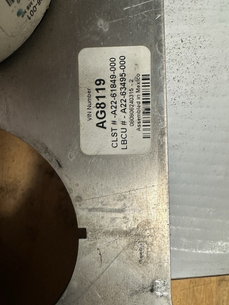 Freightliner Cascadia 2010 Dash Gages