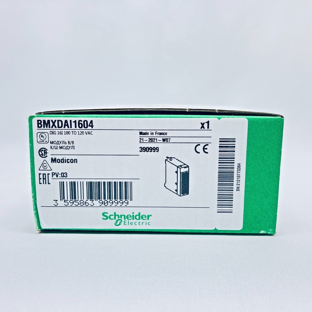 NEW Schneider Electric BMXDAI1604 Modicon Discrete Input Module -