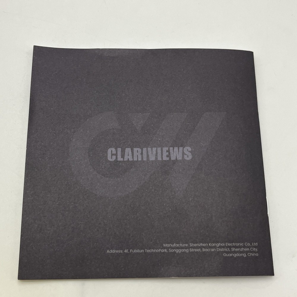 clariviews multi-functions media dvd recorder dvr450