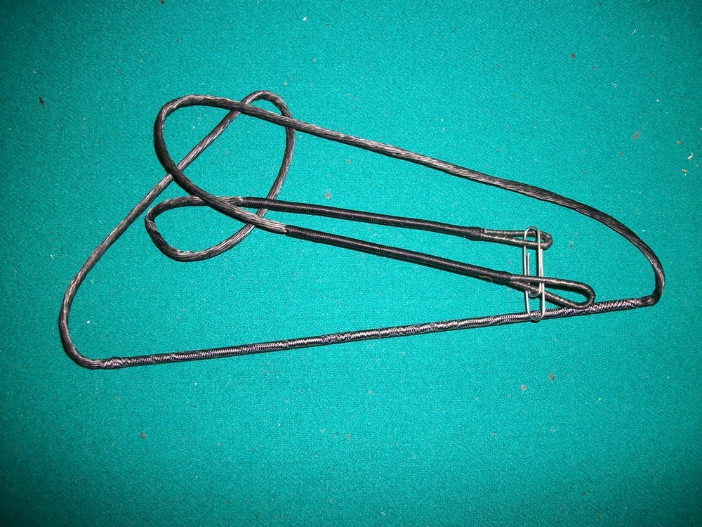 16 Strands B50 34" Compound Bow String Dacron Tear Drop