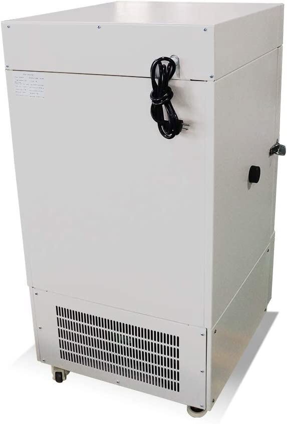-80°C 58L Vertical Ultra Low Temperature Freezer Refrigerator for Sample Storage