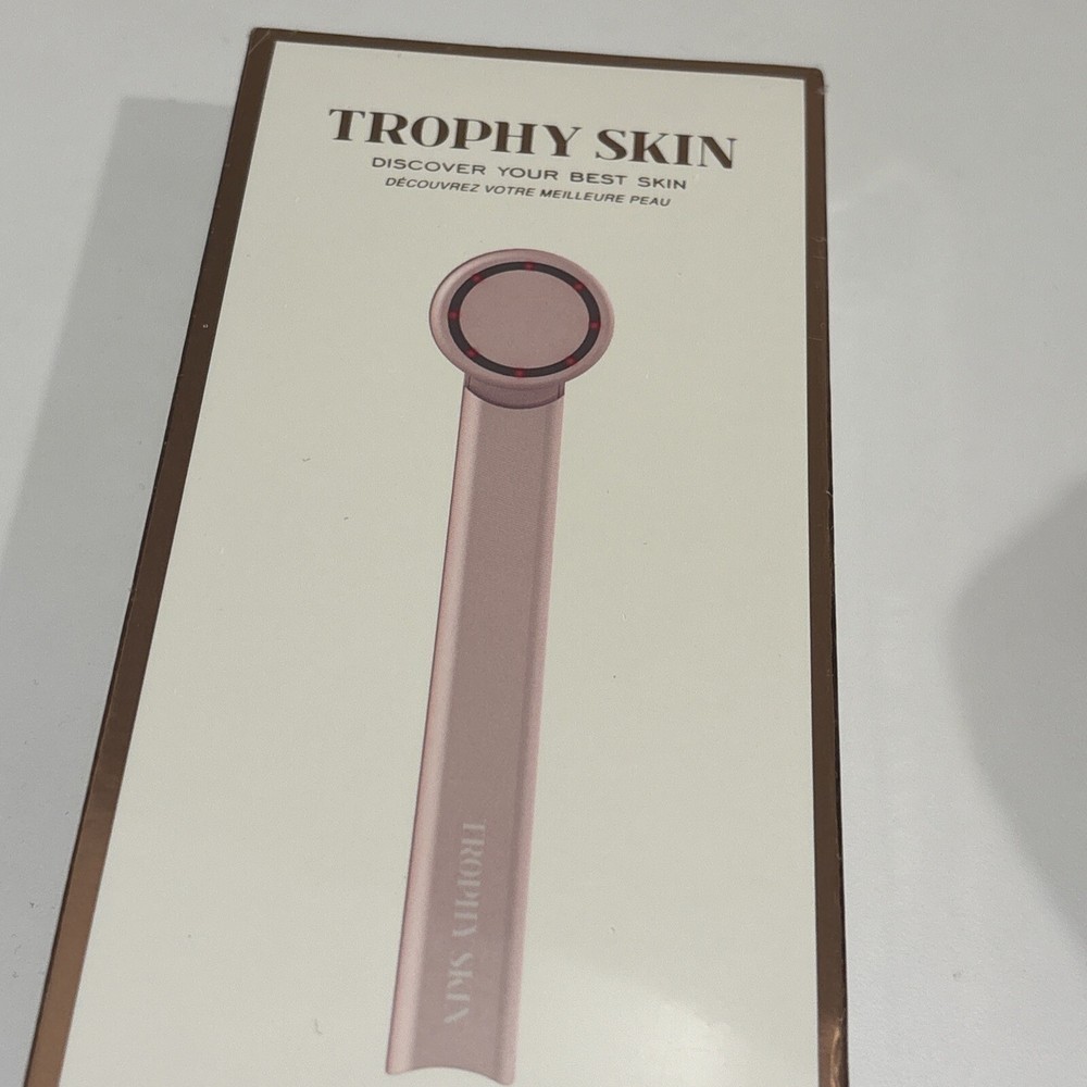 NEW NIB Trophy Skin BrightenMD Multi-Function Eye, Face & Neck Tool SEaLED ATHNT
