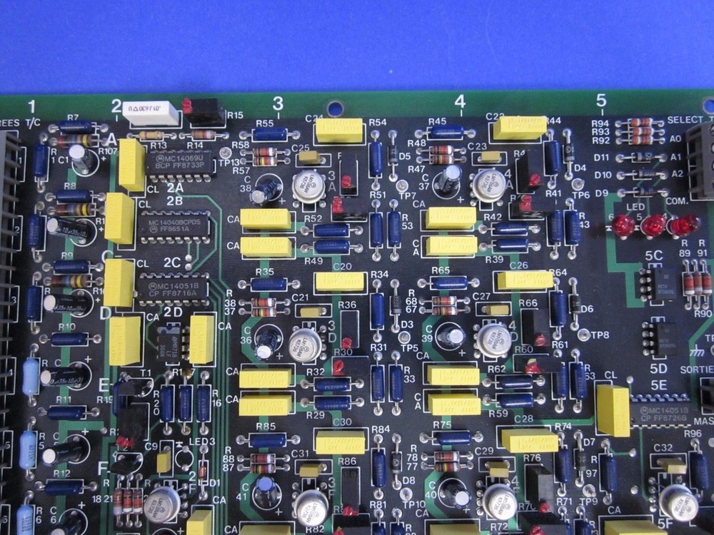 Semy Engineering MYP821000A 6 Input T/C Amplifier