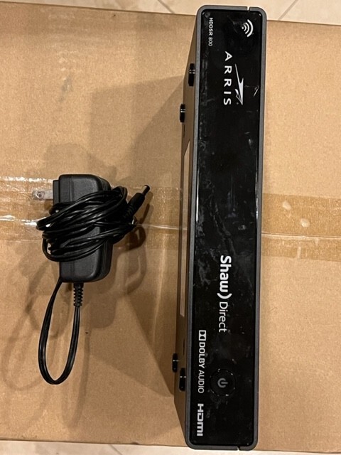 Shaw Direct HD Dsr800 Receiver no remote