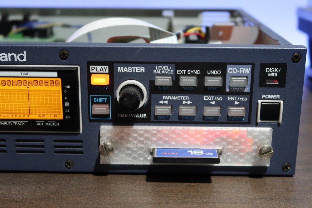 Compact Flash Card Reader Kit - Roland VSR-880 - CF Card Reader for VSR880