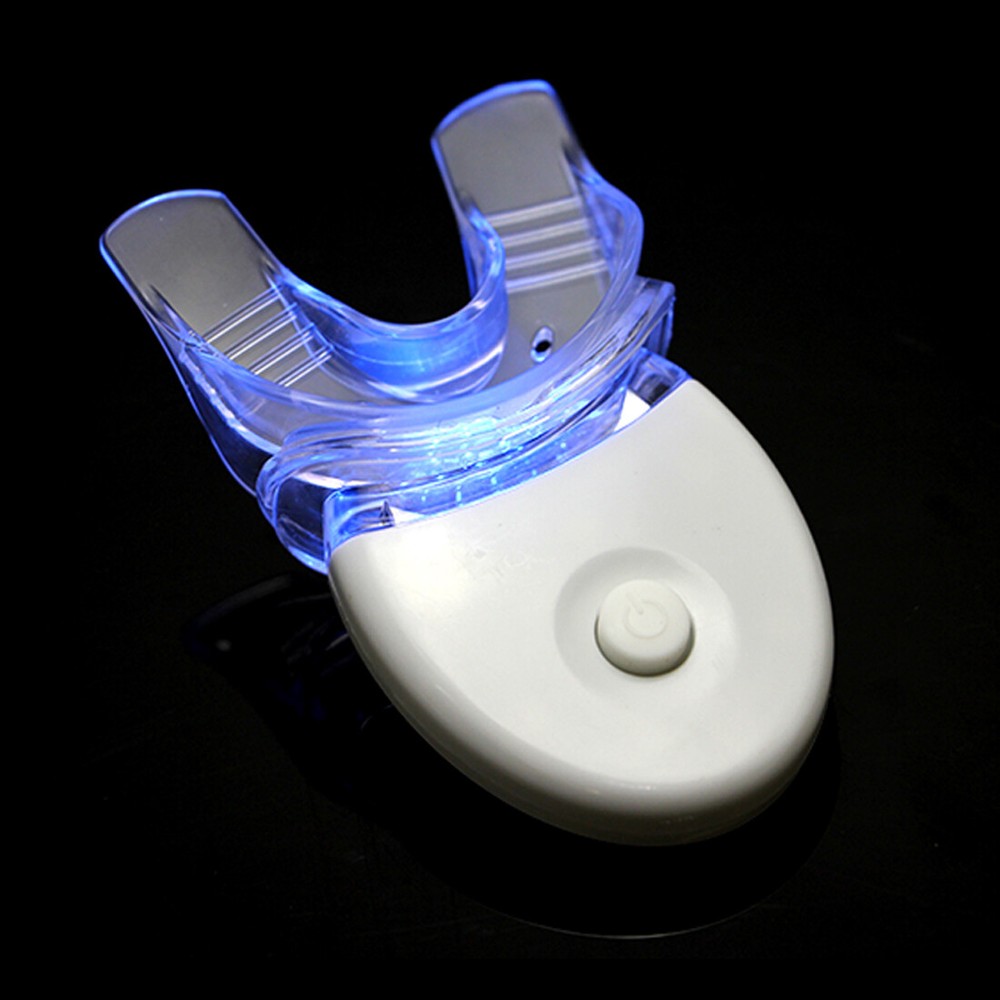 MySmile Teeth Whitening Light LED Tooth Whitener Accelerator with Tray