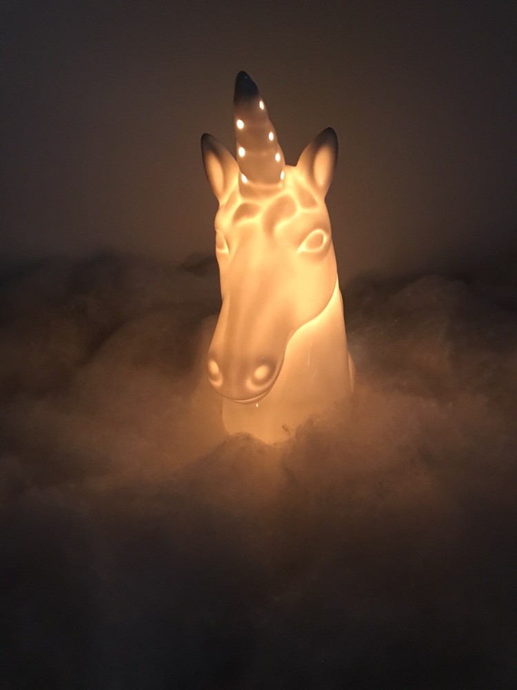 Unicorn Lamp Ceramic Nighlight Target Large Bedroom