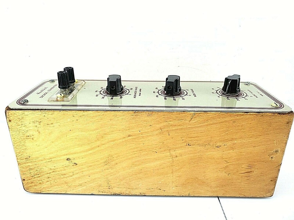 VINTAGE HEATHKIT DECADE CONDENSER DC-1