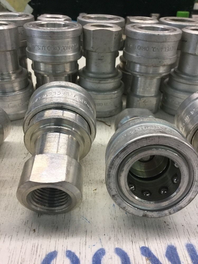 Hansen Quick Connect Hydraulic Coupling 4H26 Series 4-HK