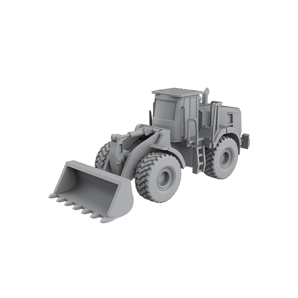 Model Kits 1/72 Loader Forklift Military Model Miniatures War Games