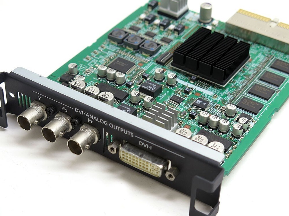 Panasonic AV-HS04M5 DVI analog component output option board HS400 HS450 HS410