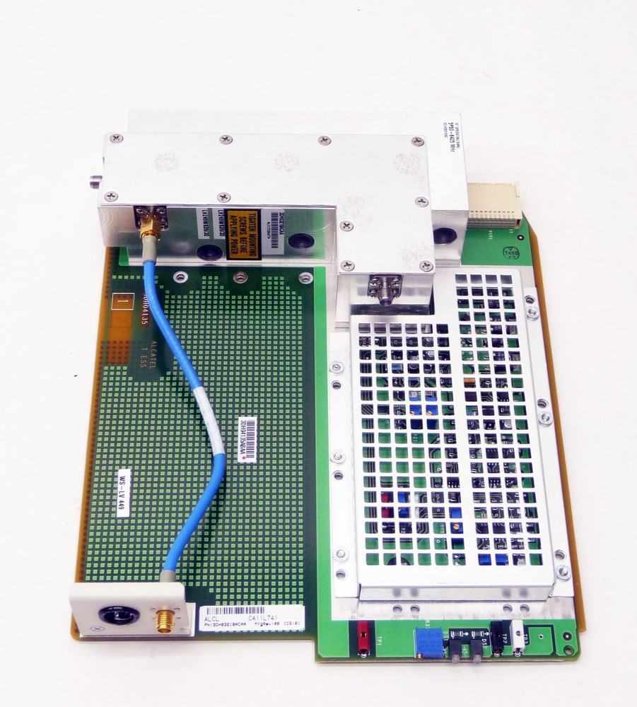 ALCATEL LUCENT MDR-8000 POWER AMPLIFIER AMP MODULE 3DH03218ADAA DRRTX08BAA