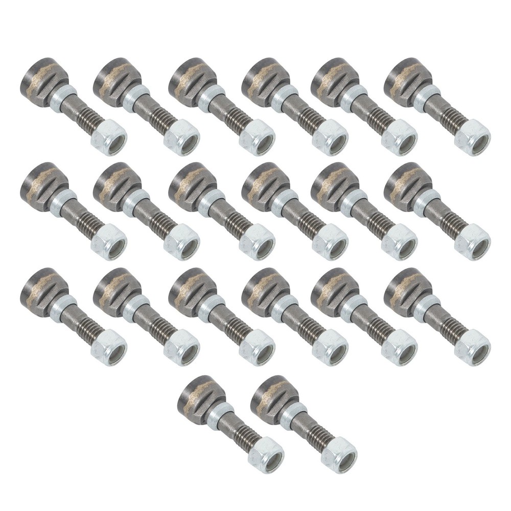 20 Pack Stump Grinder Teeth Compatible with 900 Replace For Stump Removal