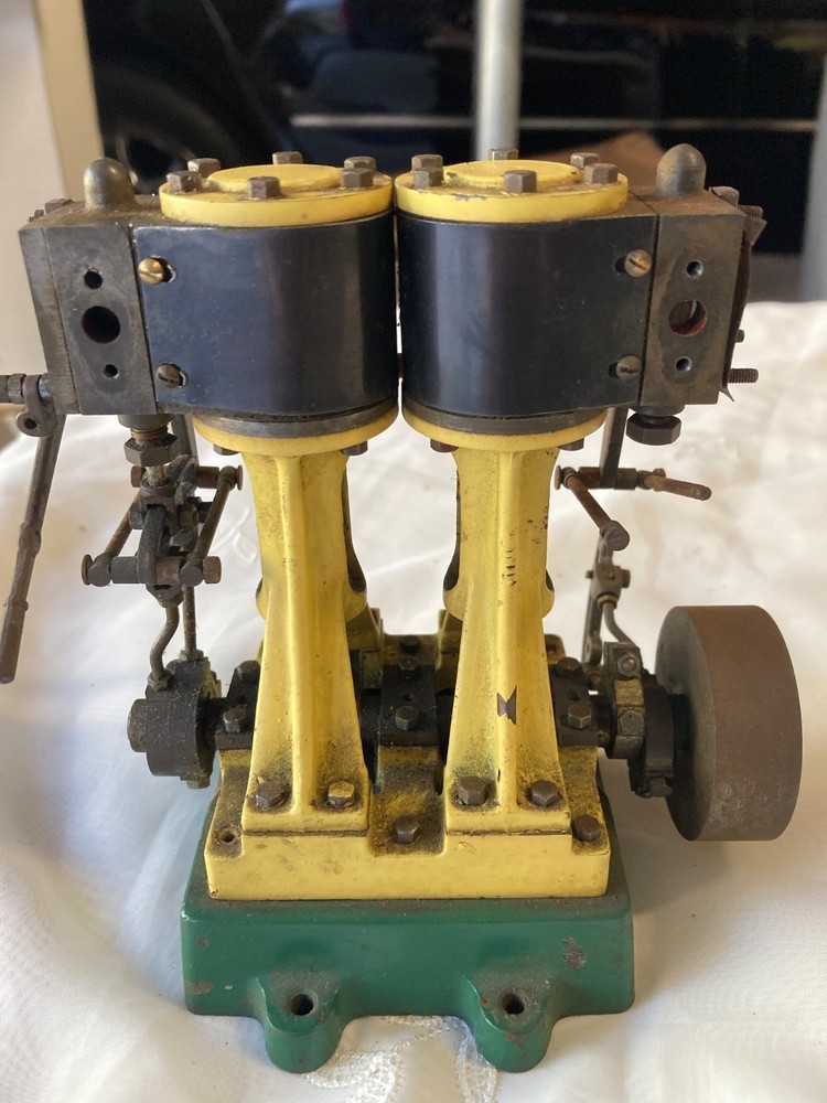 Stuart Turner Double Ten Engine Needs Parts