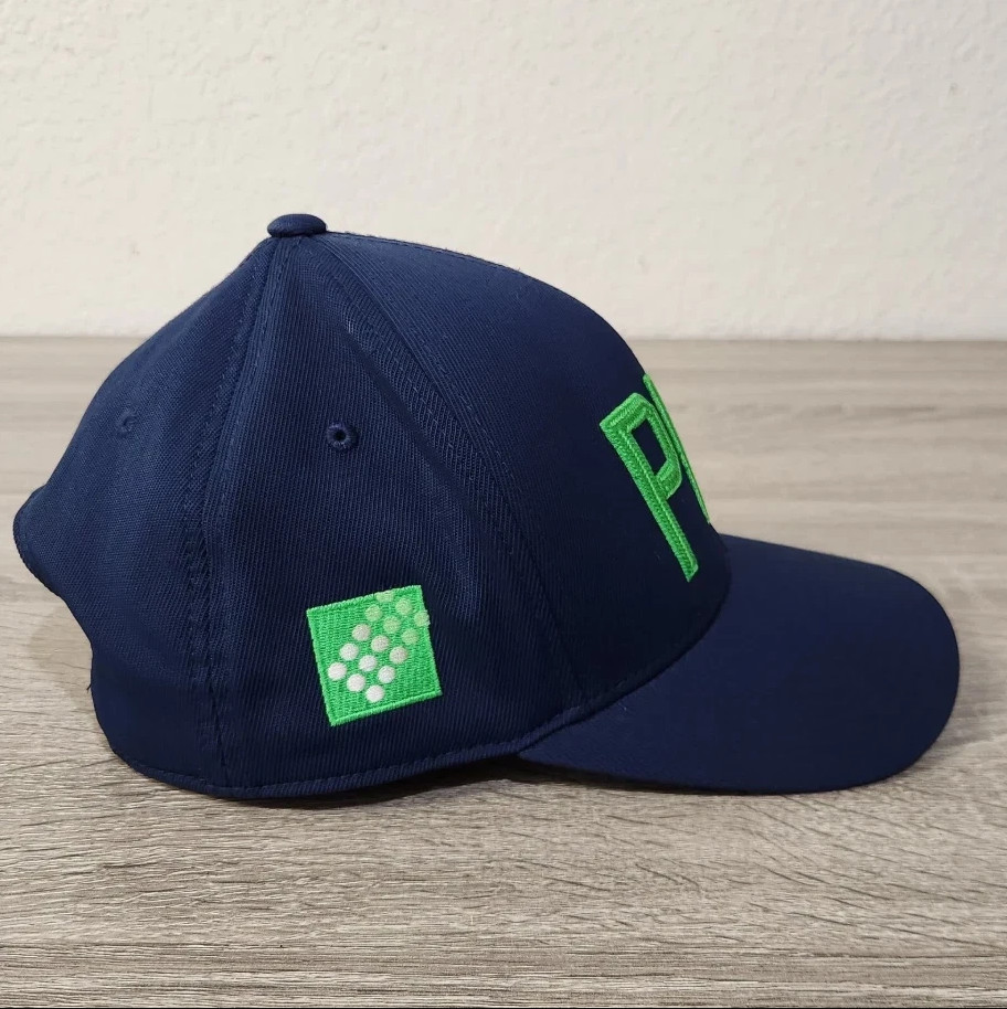 G/Fore PLS Men’s Golf Hat SnapBack Navy Flexfit Tech