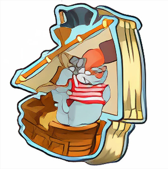 Neopets - Freds Pirate Tales