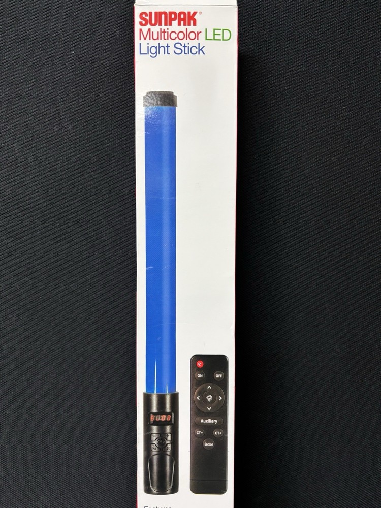 Sunpak multicolor LED light Stick